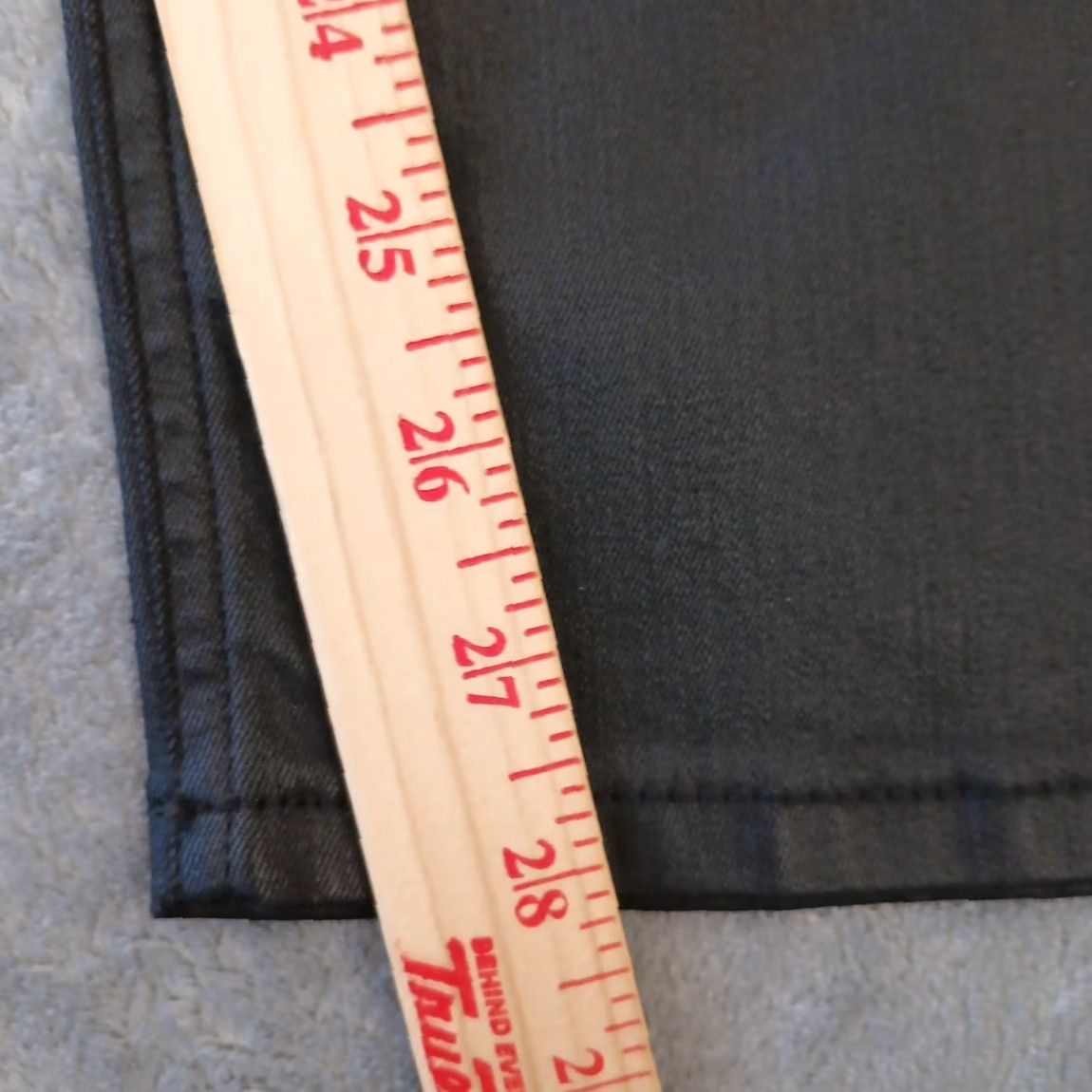 Banana Republic Banana Republic Pants Womens Size 31 Black Mid Rise Slim Fit Stretch Coated New Size 24" / US 00 / IT 34 - 4 Thumbnail