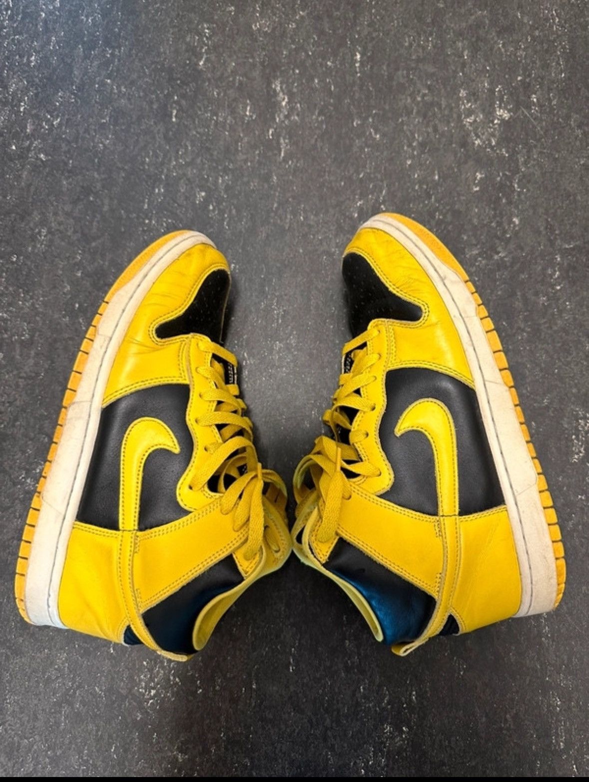 Nike Nike High dunk goldrute Size US 8.5 / EU 41-42 - 4 Thumbnail