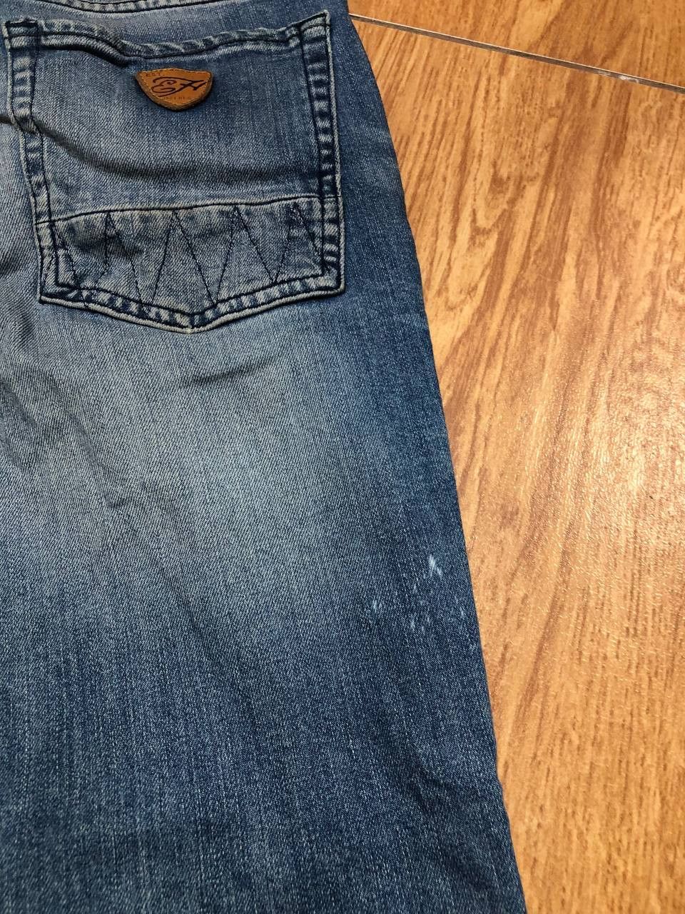 Ed Hardy Vintage Ed Hardy Denim Jeans streetwear skinny pants Size 30" / US 8 / IT 44 - 11 Thumbnail