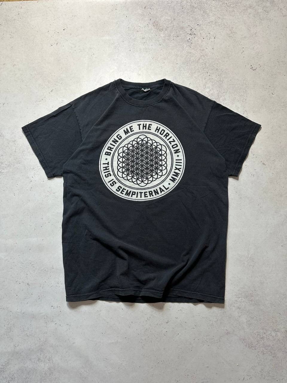 Band Tees × Vintage Vintage Bring Me The Horizon This Is Sempiternal Promo Tee L Size US L / EU 52-54 / 3 - 1 Thumbnail
