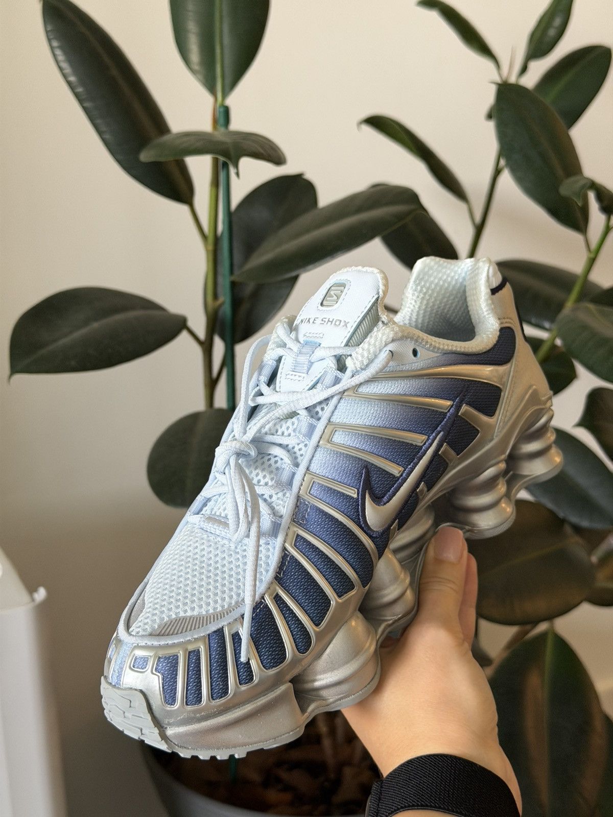 Nike Nike Shox TL Fade "Light Blue" Size 7M / 8.5W Size US 8.5 / IT 38.5 - 13 Thumbnail