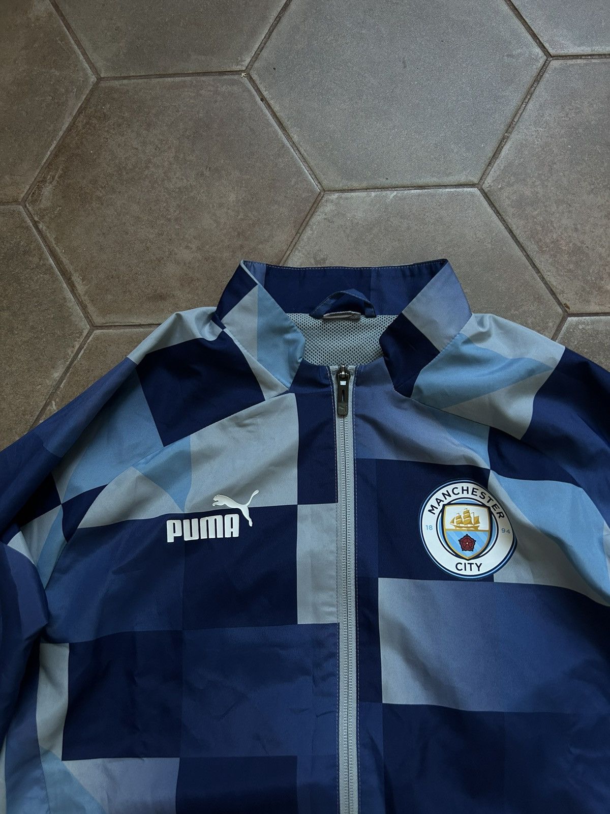 Puma PUMA MANCHESTER CITY FC JACKET Size US S / EU 44-46 / 1 - 4 Thumbnail