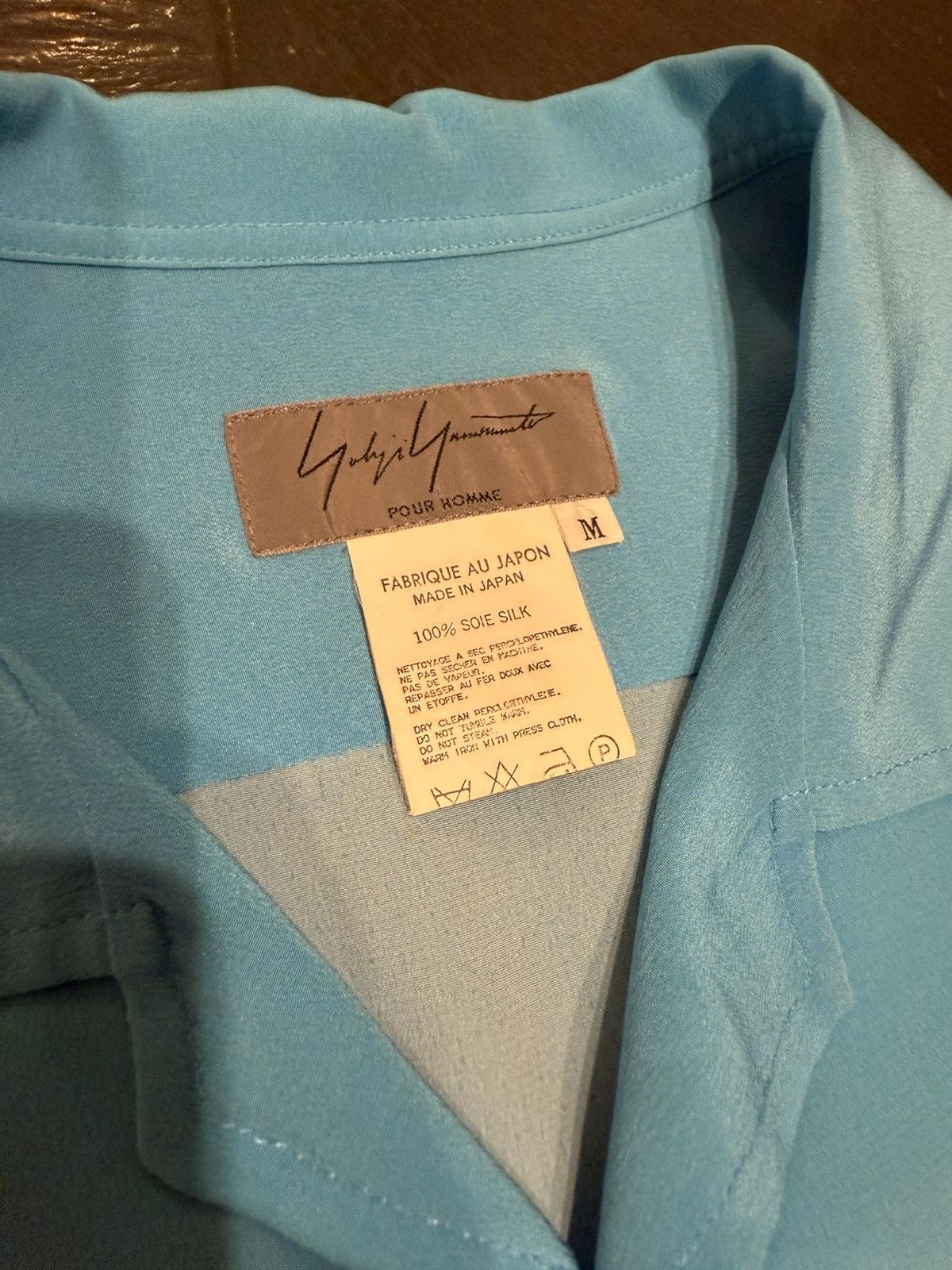 Yohji Yamamoto Yohji Yamamoto SS96 floral button up Size US XL / EU 56 / 4 - 4 Thumbnail