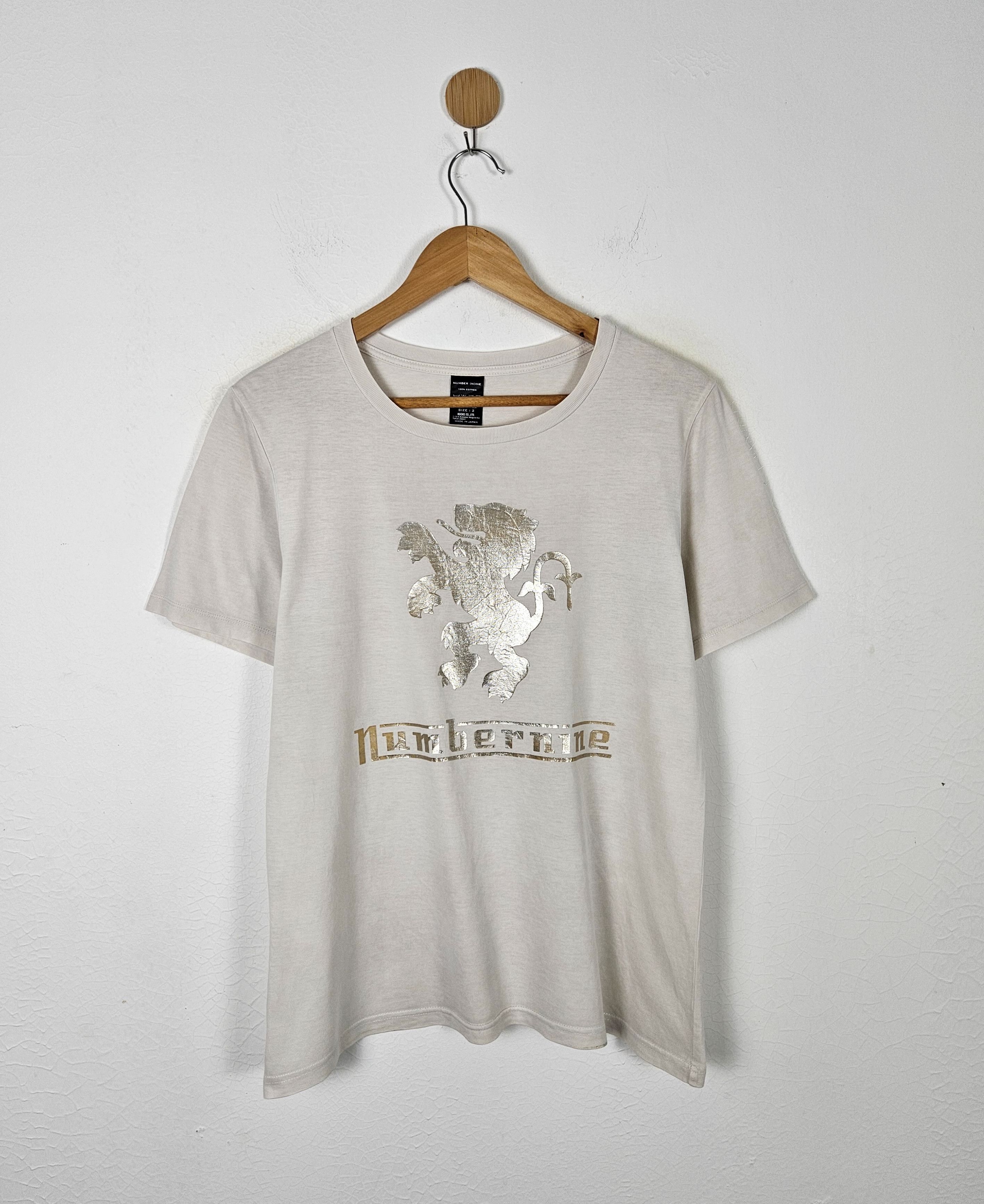 Number N Ine Lion | Grailed