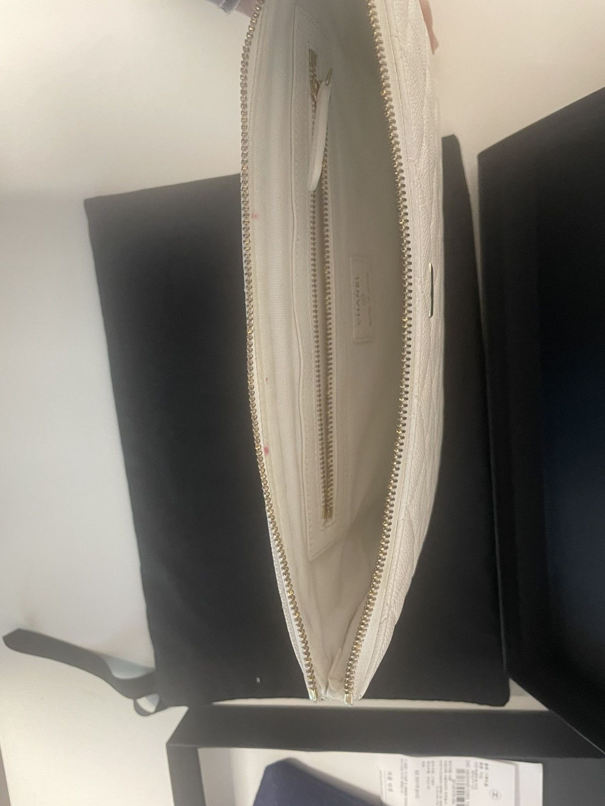 Chanel Chanel caviar clutch white Size ONE SIZE - 9 Thumbnail