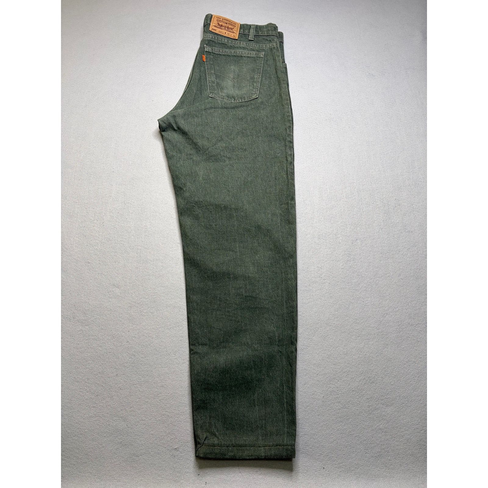 Levi's Vintage Levi’s 550 Relaxed Fit Tapered Jeans Men’s 36x31.5 Size US 36 / EU 52 - 9 Thumbnail