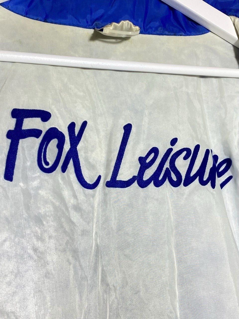 Other Fox Leisure Leicester City Retro Vintage Winter Jacket Size US L / EU 52-54 / 3 - 16 Thumbnail