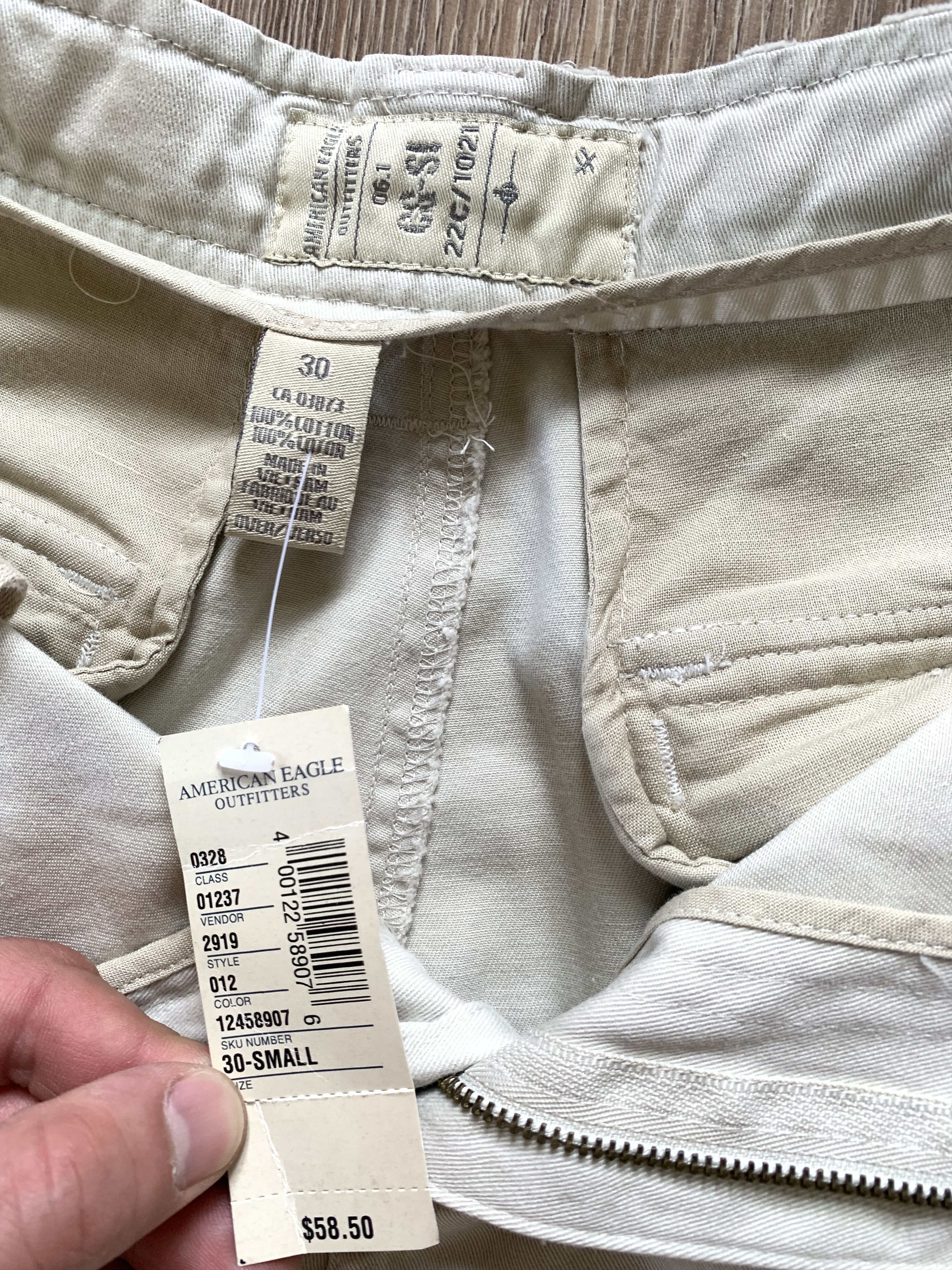 American Eagle Outfitters American Eagle Outfitters Cotton Cargo Pants Size US 30 / EU 46 - 9 Thumbnail
