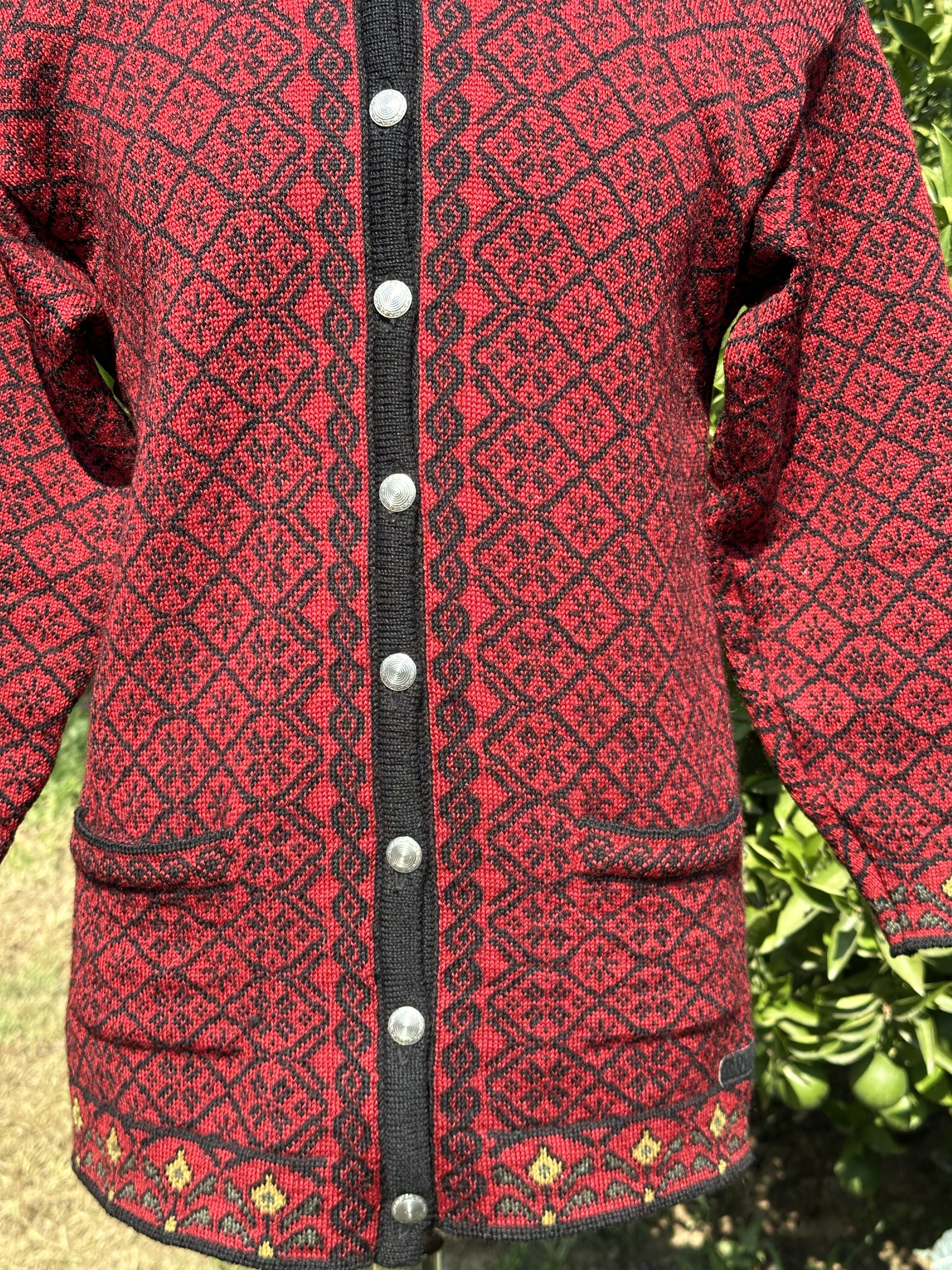 Dale Of Norway Scandinavian Dale of Norway Cardigan Unique Oversize Size S Size S / US 4 / IT 40 - 7 Thumbnail
