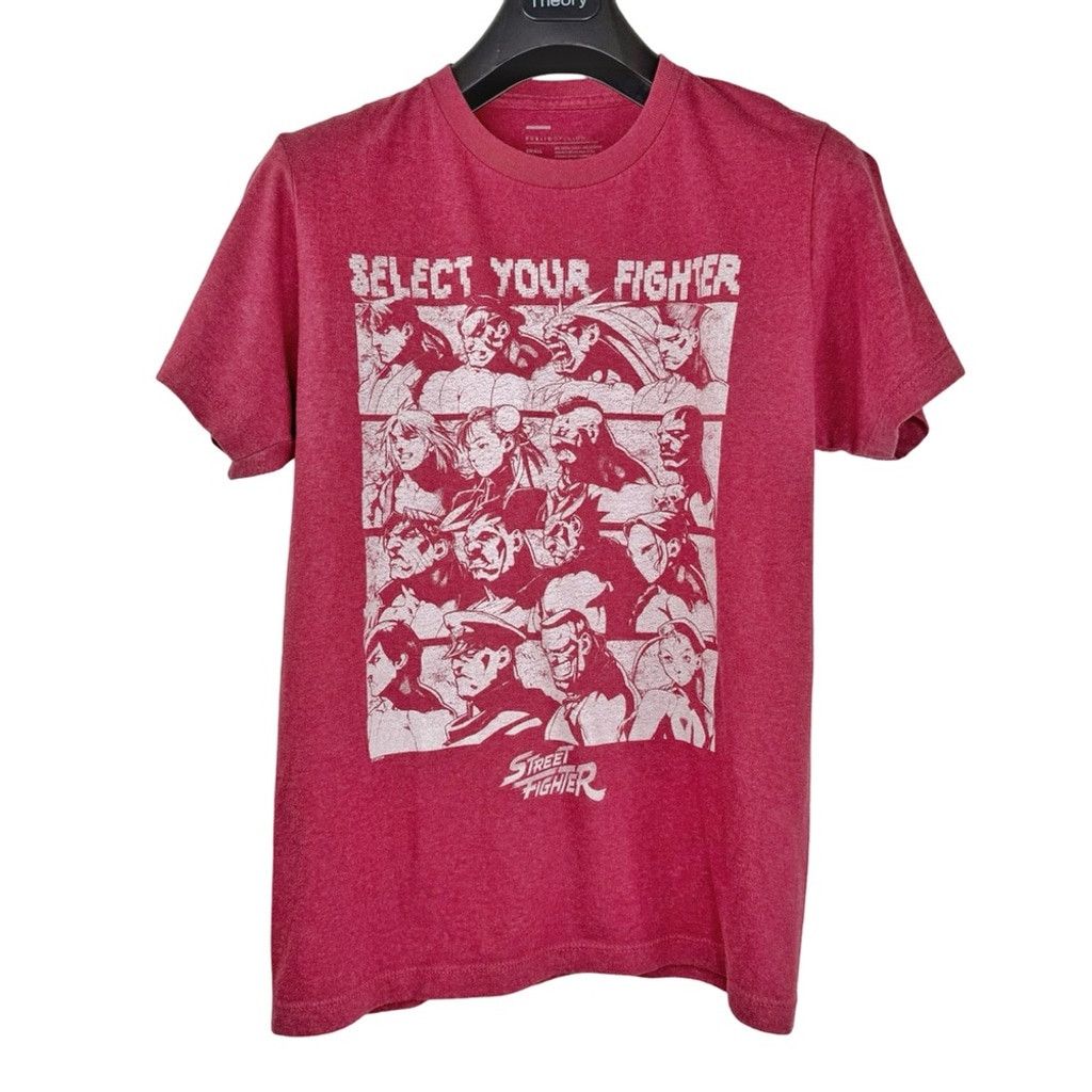 Public Opinion PUBLIC OPINION x STREET FIGHTER Men's Red Graphic T-shirt S Size US S / EU 44-46 / 1 - 1 Thumbnail