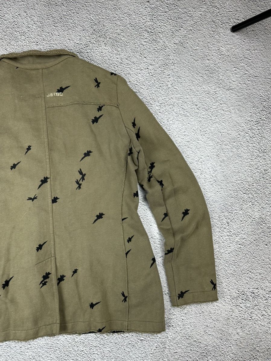 Japanese Brand Crazy Y2K Diesel Style Knitwear Ribbed SK8 Faded Japan Size M / US 6-8 / IT 42-44 - 9 Thumbnail