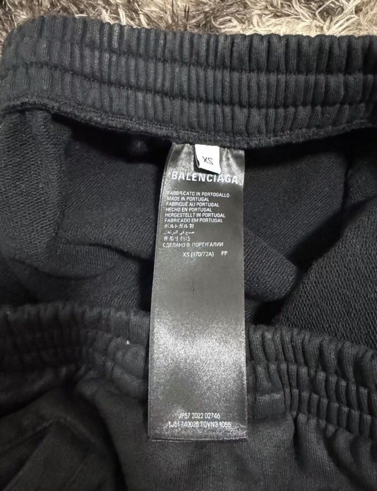 Balenciaga Balenciaga 23ss Manchester United Mud Guard Baggy Pants2412 Size US 29 - 4 Thumbnail