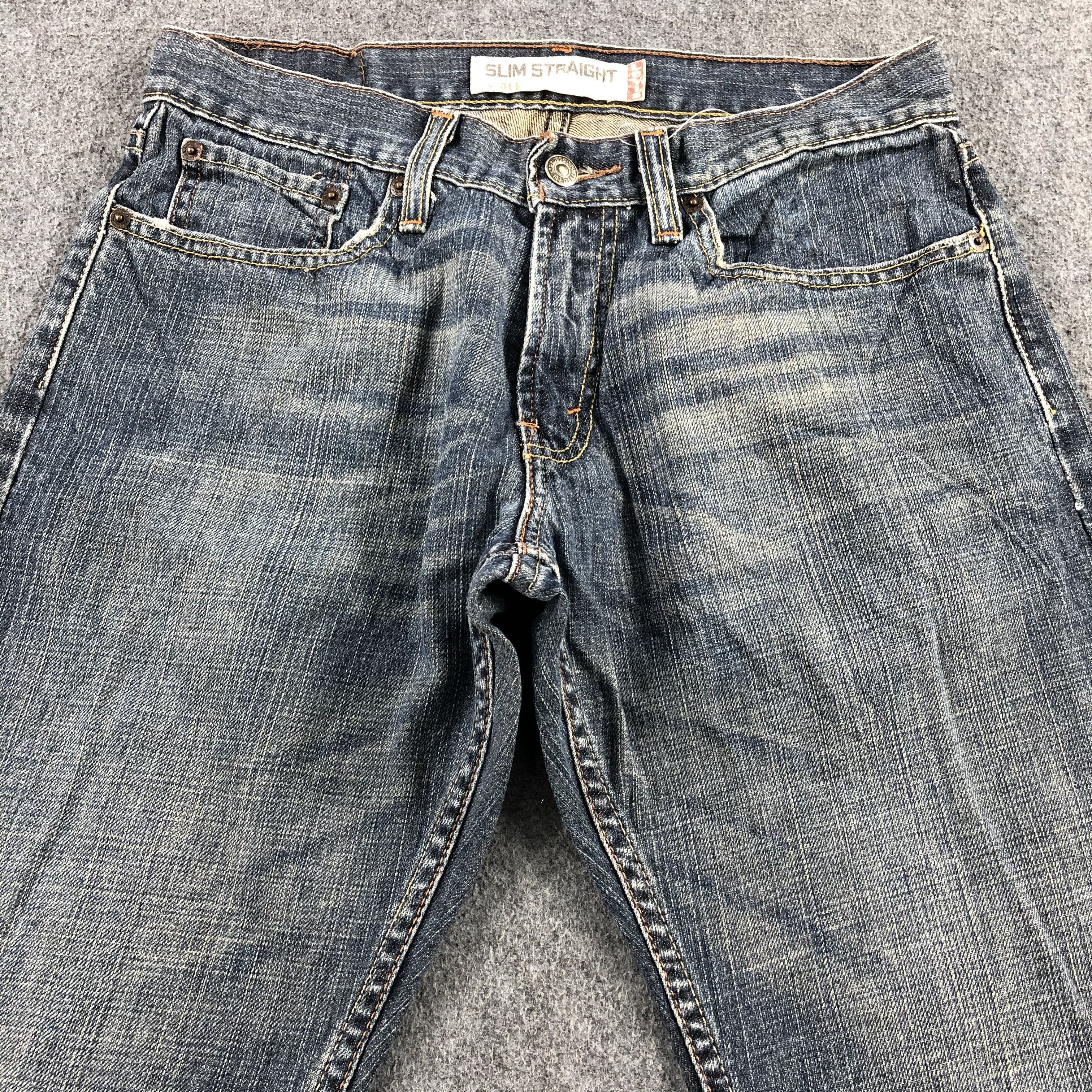 Levi's Vintage Levis 514 Earth Tone Jeans-J2052 Size US 30 / EU 46 - 3 Thumbnail