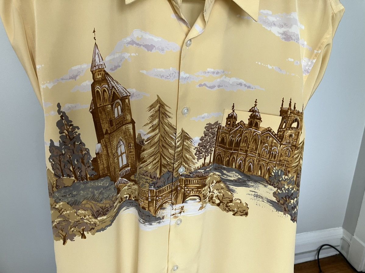 Other Vintage Giovanni Landscape Shirt Size US M / EU 48-50 / 2 - 2 Thumbnail