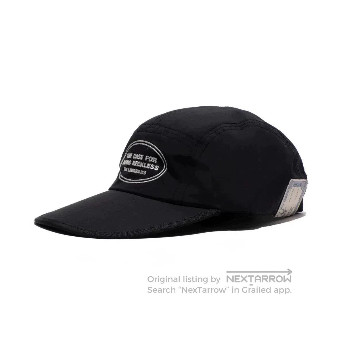 THE H.W.DOG&CO. Classic Adjustable Nylon Baseball Cap. Size ONE SIZE - 7 Thumbnail