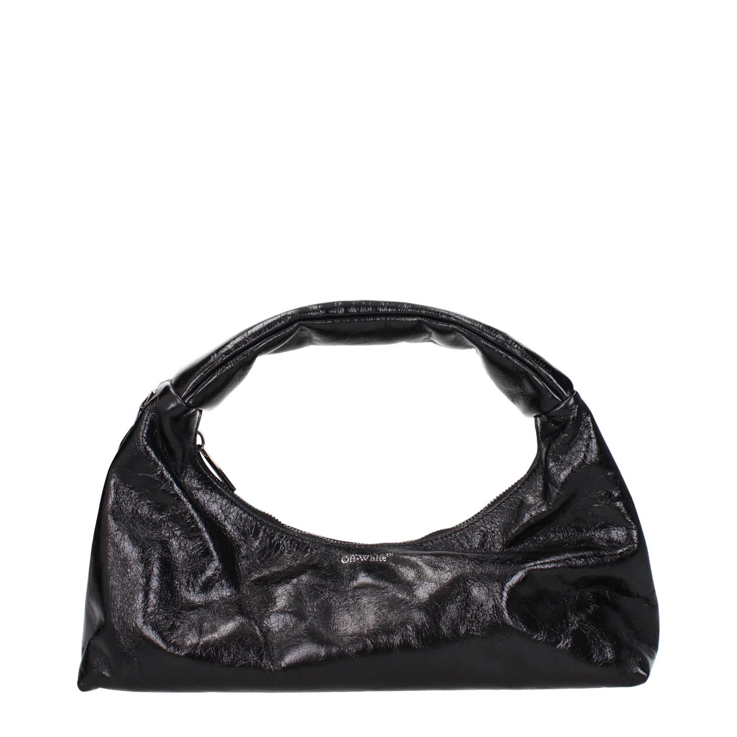 Off-White ob1o1e1124 Size: OS / Leather Handbag in Black Size ONE SIZE - 1 Thumbnail
