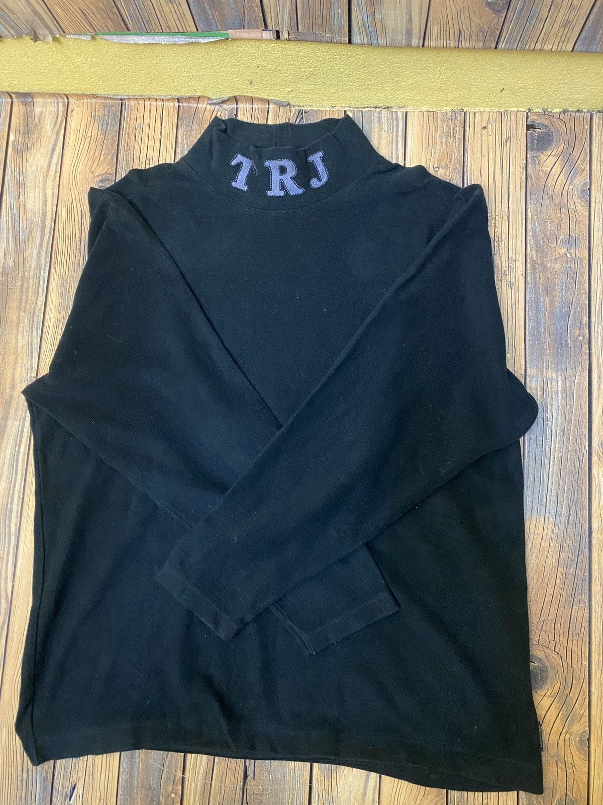 Trussardi × Vintage Vintage trussardi jeans turtleneck long sleeve Size US M / EU 48-50 / 2 - 5 Thumbnail