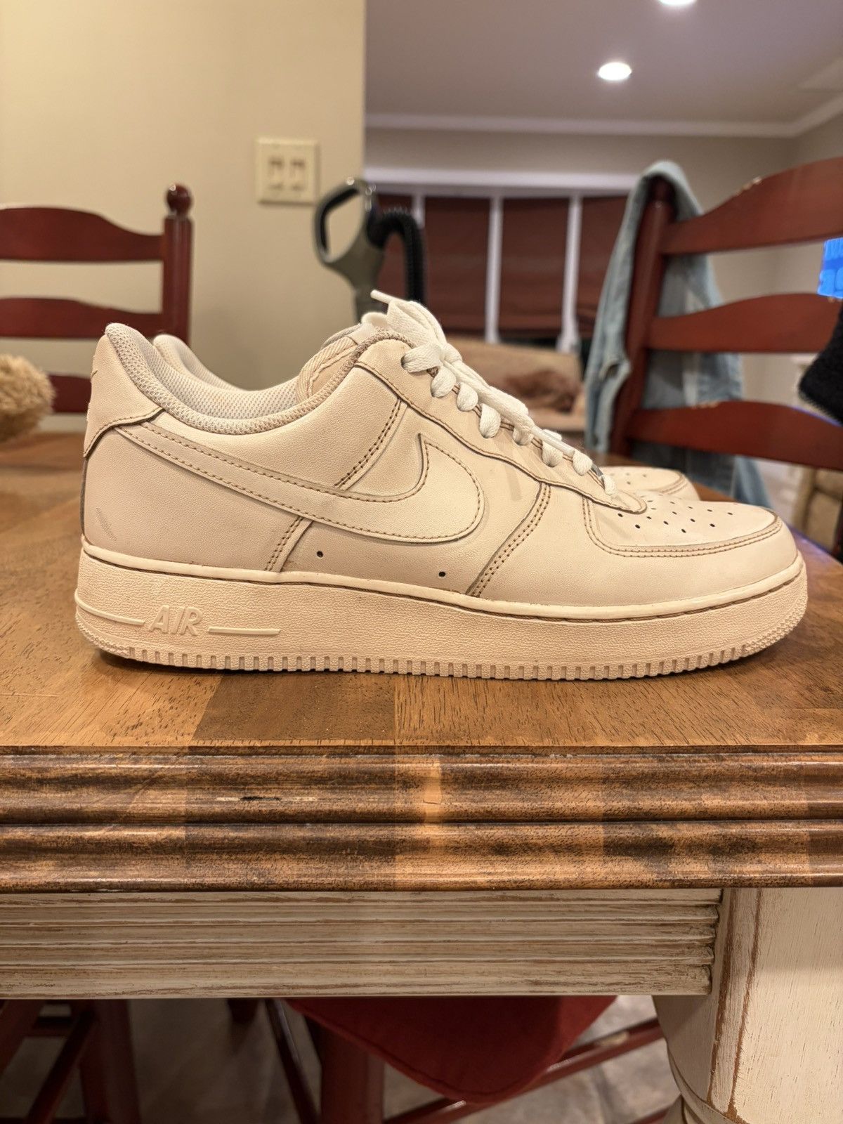 Nike Nike Air Force 1 ‘07 Coffee Dipped Size 10.5 Size US 10.5 / EU 43-44 - 2 Thumbnail