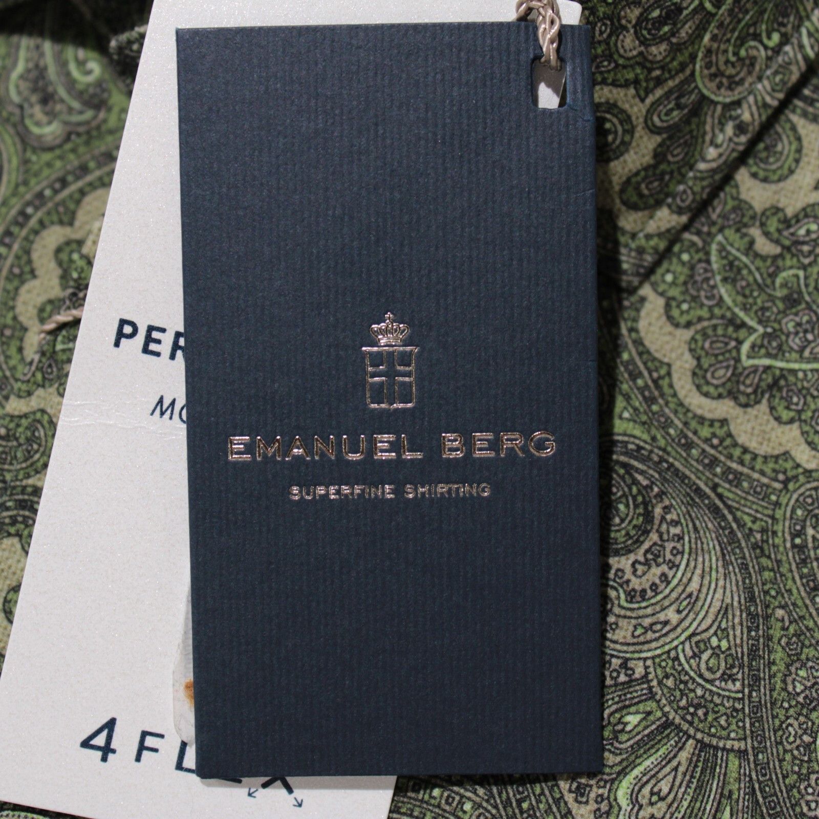 Other Emanuel Berg New with tags Shirt Size XL US In Green Size US XL / EU 56 / 4 - 2 Thumbnail