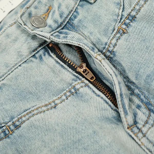Jean Atsuko x Keito Men's Vintage Street Washed Distressed Jeans Size US 32 / EU 48 - 4 Thumbnail
