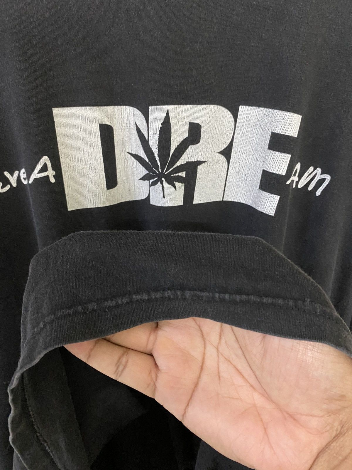 Dr. Dre Vintage Dr Dre The Chronic I have a DREam Longleeve T-Shirt Size US XXL / EU 58 / 5 - 6 Thumbnail