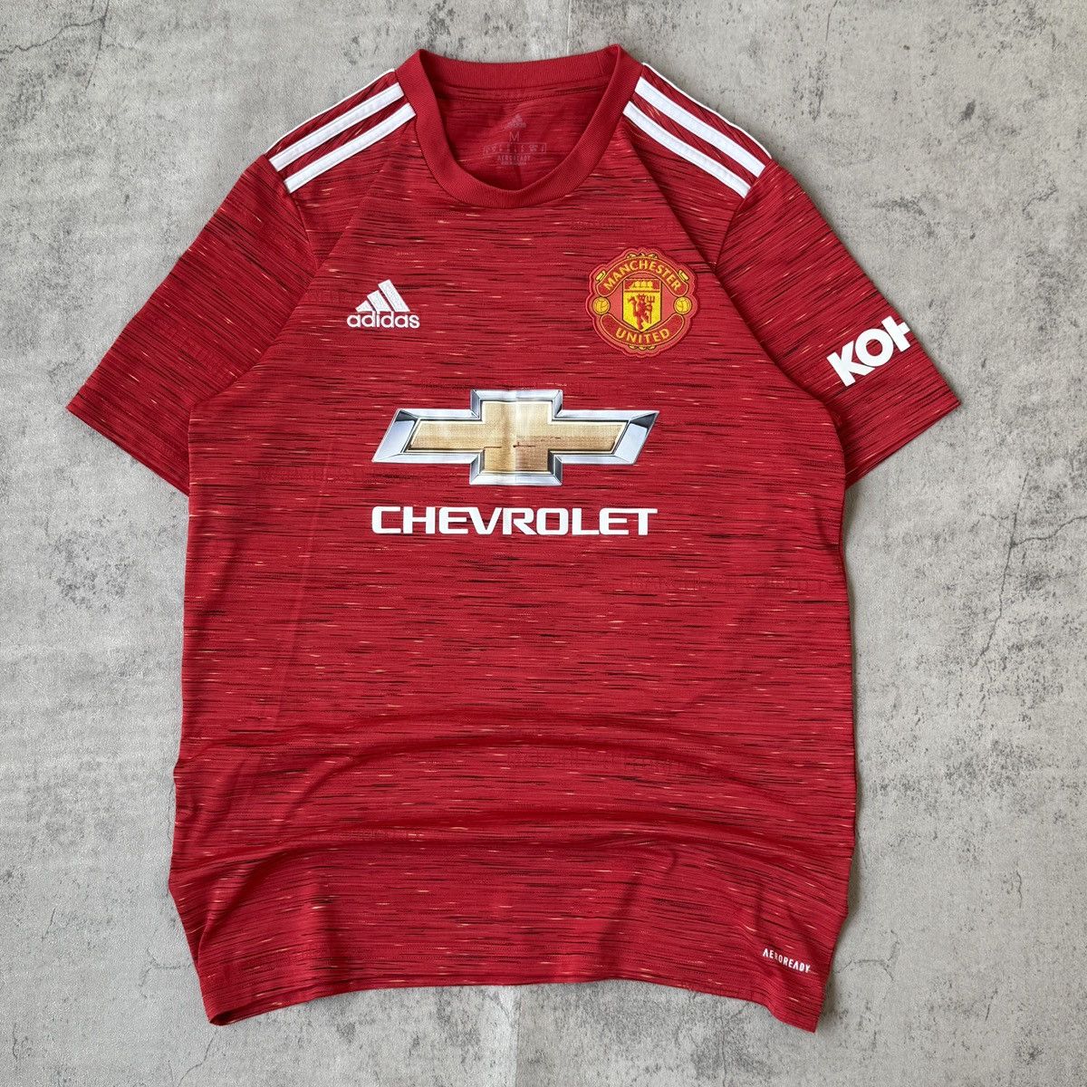 Adidas Manchester United 2020-2021 Home Football Jersey / Adidas Size US M / EU 48-50 / 2 - 1 Thumbnail