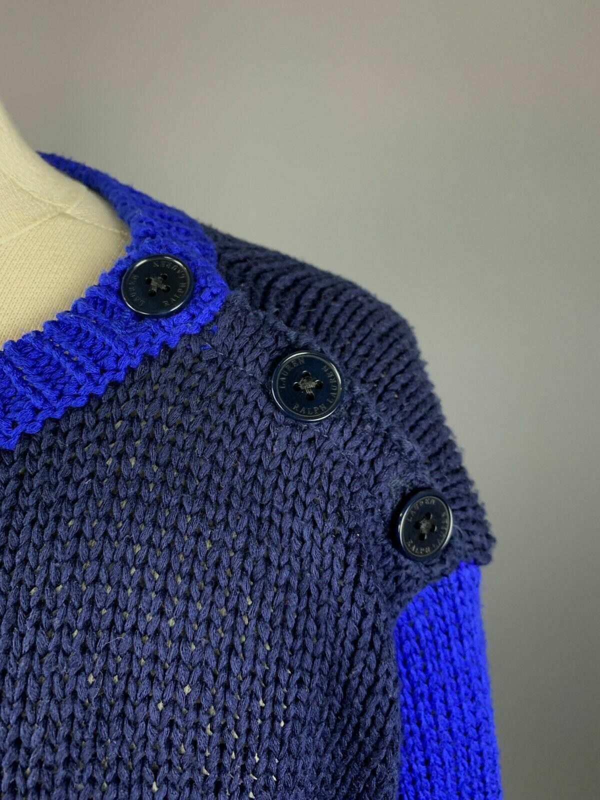 Lauren Ralph Lauren Ladies Lauren Ralph Lauren Boat Neck Knit Sweater Size M Size M / US 6-8 / IT 42-44 - 4 Thumbnail