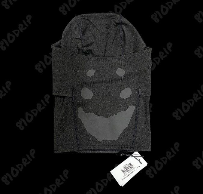 Sp5der Sp5der OG Logo V2 Shiesty Mask Black Size ONE SIZE - 7 Thumbnail