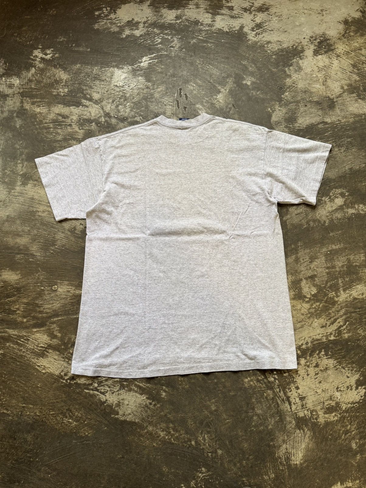 Stussy VINTAGE 90’S STUSSY ANTHRAX LOGO GREY T SHIRT Size US XL / EU 56 / 4 - 4 Thumbnail