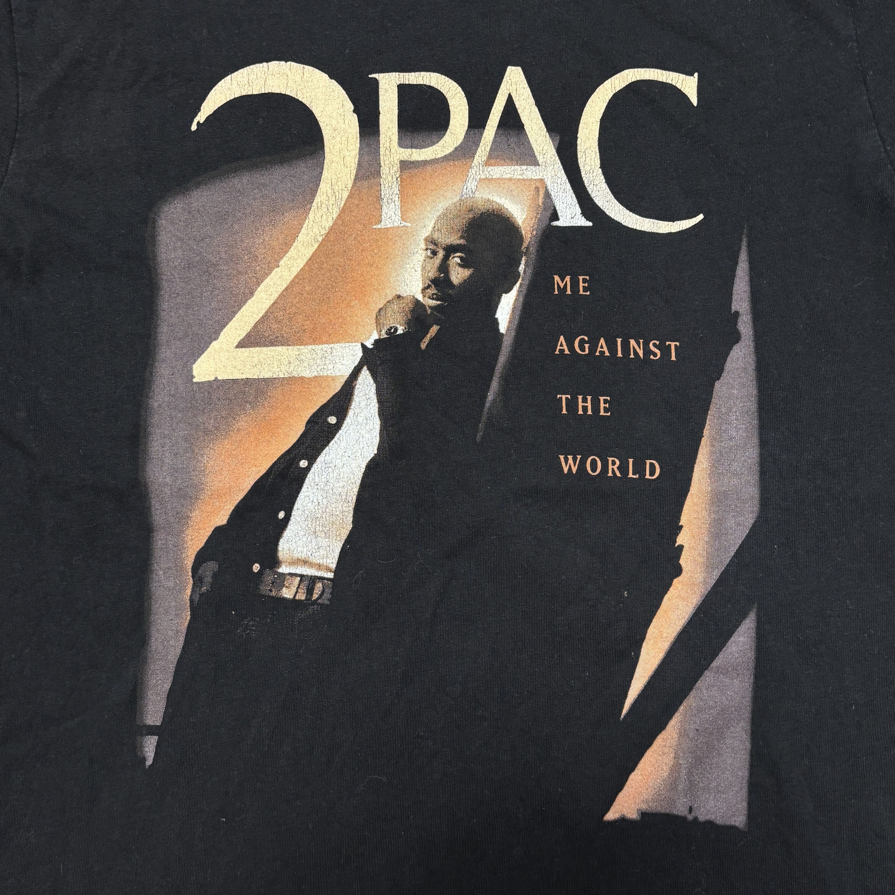 Band Tees × Rap Tees 2pac Shirt Rap Tee Hip Hop Band Tee Size US S / EU 44-46 / 1 - 3 Thumbnail