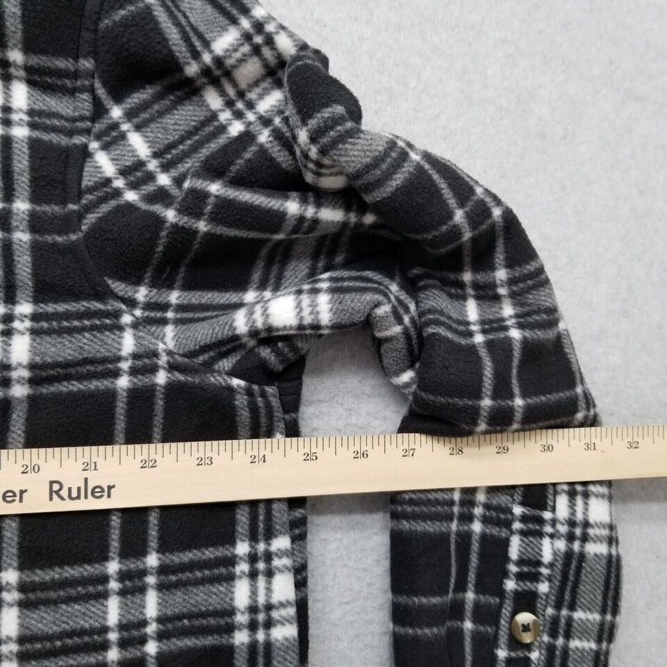 Sage Sage Jacket Womens 2XL Plaid Button Up Pockets Shaket Size XXL / US 16-18 / IT 52-54 - 6 Thumbnail