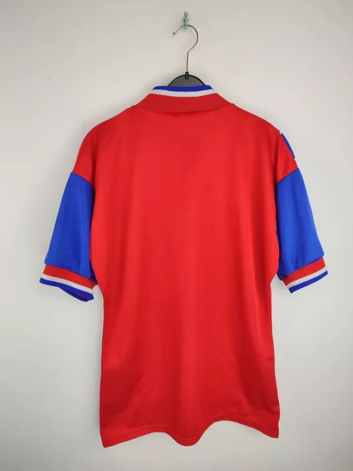 Vintage 1993 / 1995 Bayern Munich Home FOOTBALL Kit SHIRT SOCCER Size US M / EU 48-50 / 2 - 11 Thumbnail