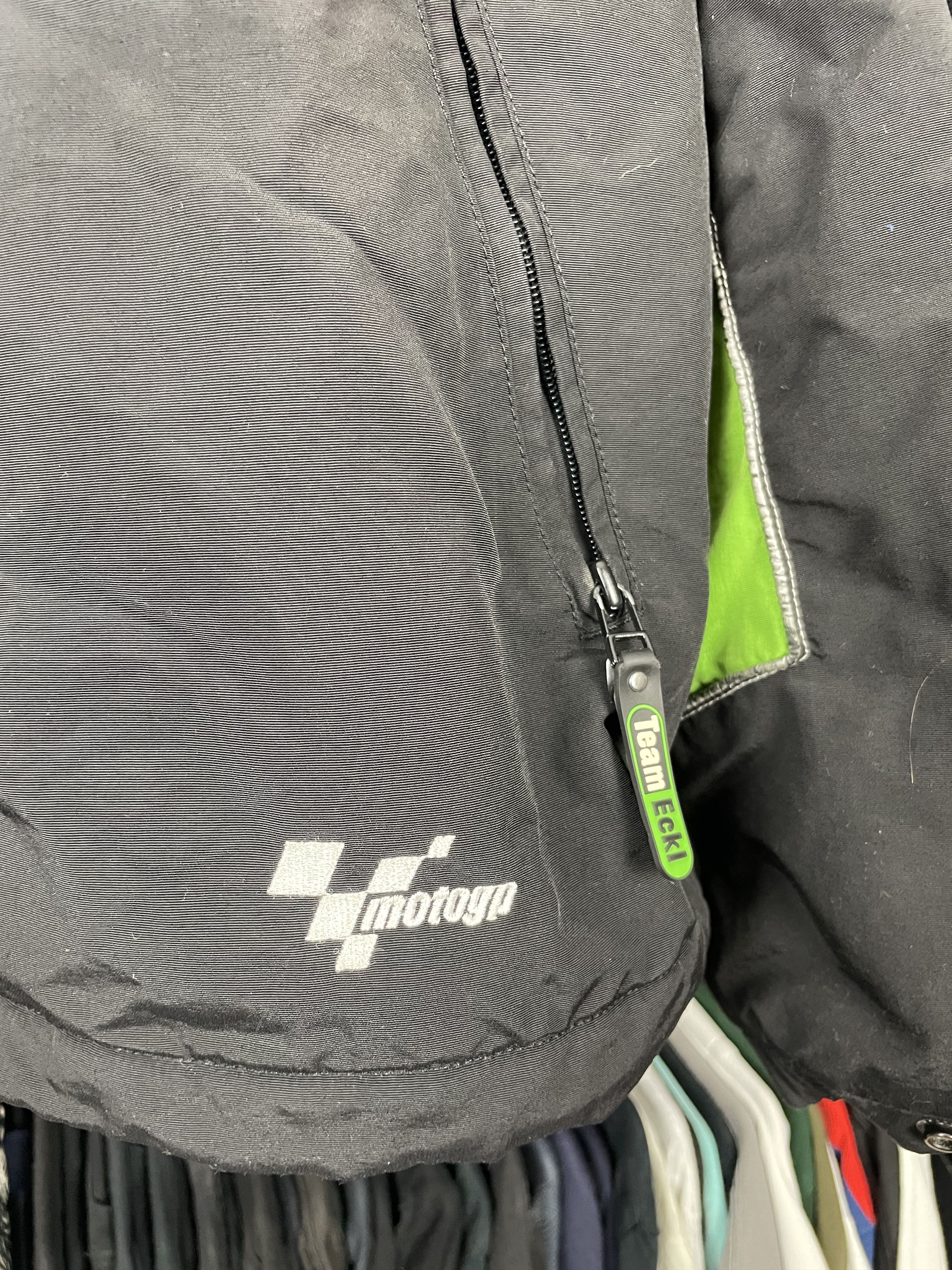 Japanese Brand × Vintage Kawasaki racing jacket vintage Motogp rare 90s 00s motorcycl Size US XL / EU 56 / 4 - 6 Thumbnail