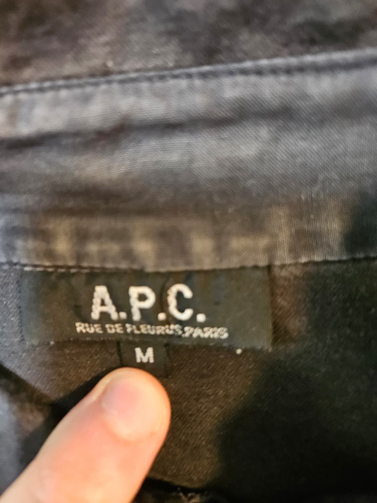 A.P.C. Archive CPO Shirt Size US M / EU 48-50 / 2 - 5 Thumbnail