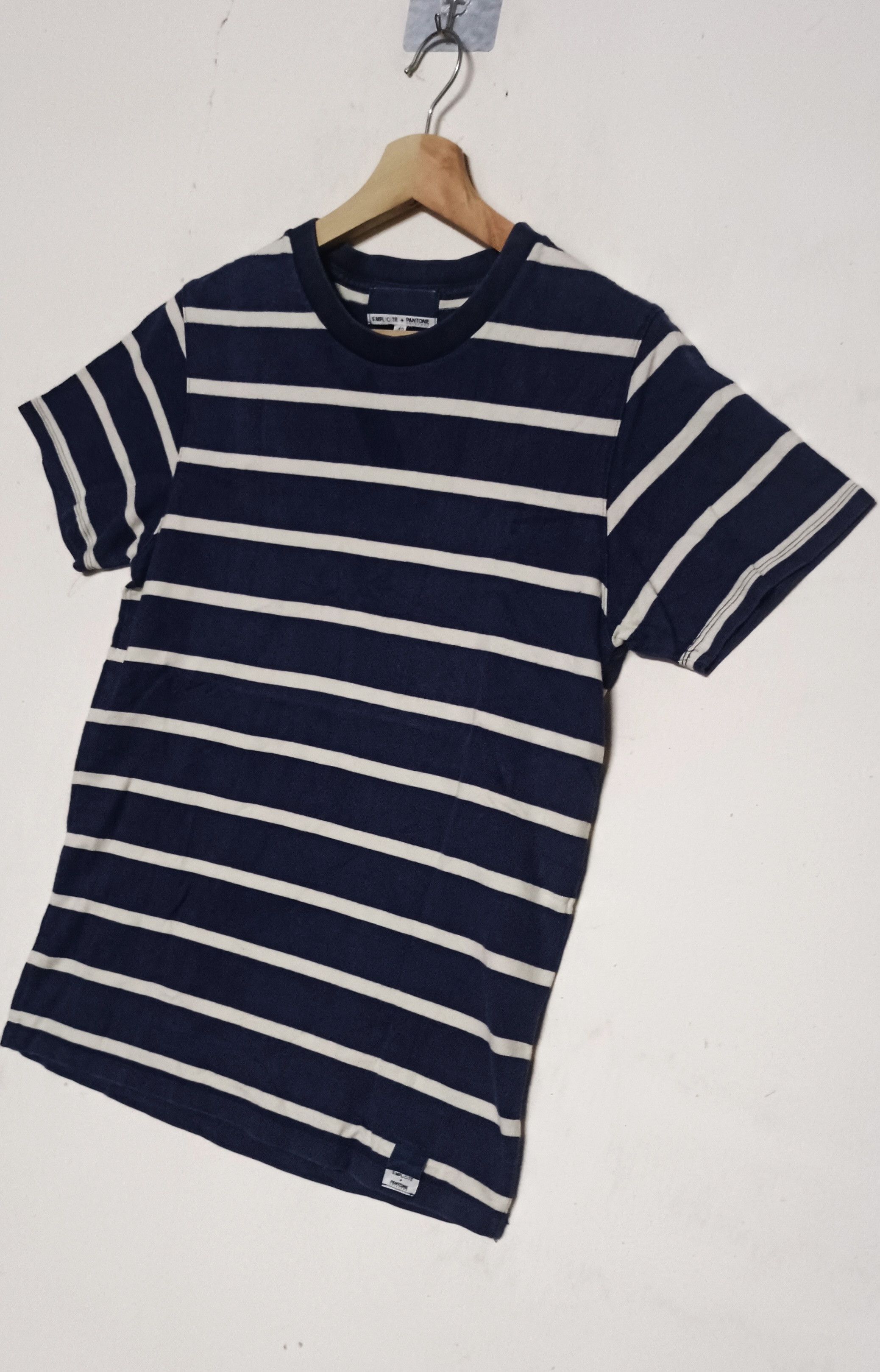 Japanese Brand Simplicite + Pantone Universe Short Sleeve Tshirt Size US S / EU 44-46 / 1 - 2 Thumbnail