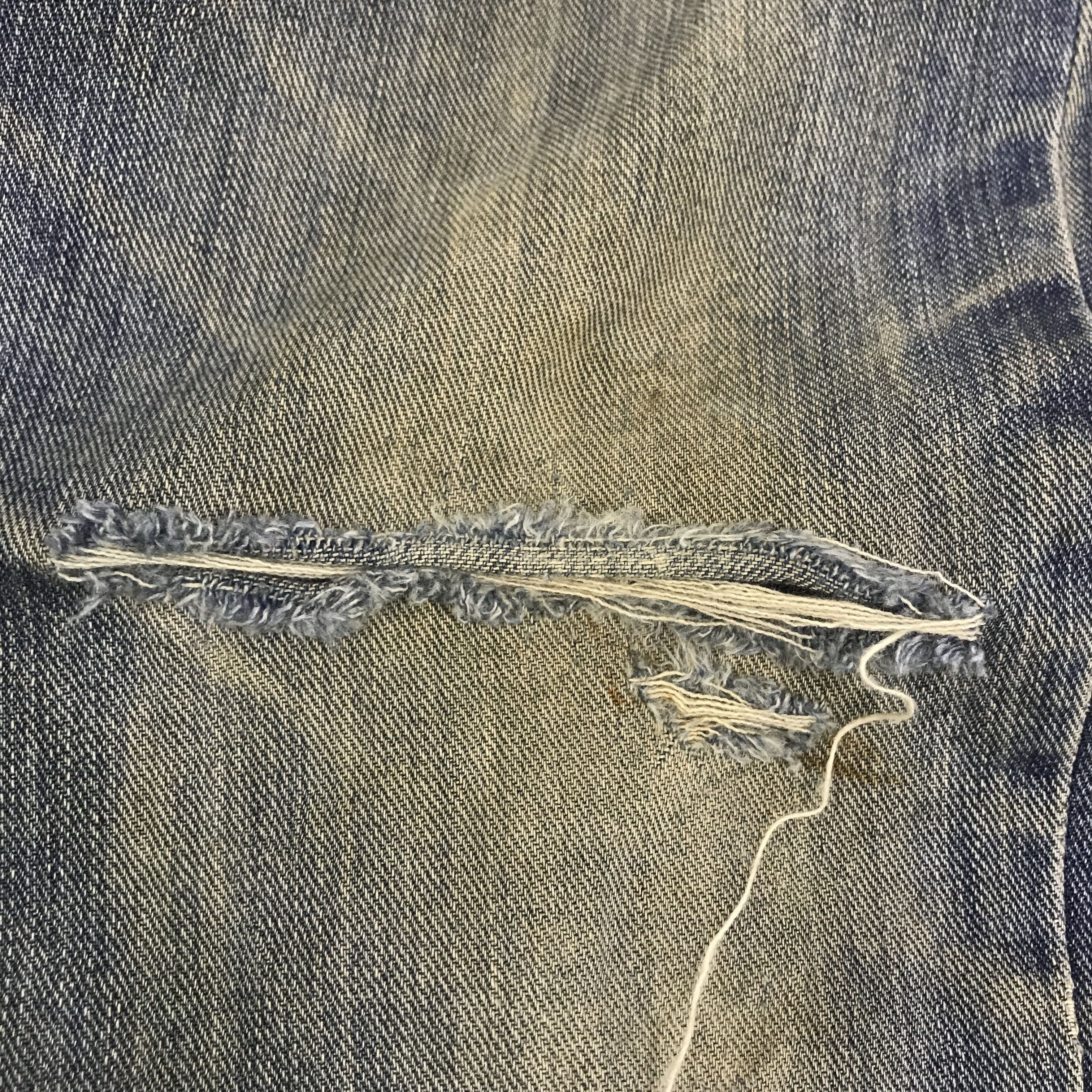 Edwin Vintage Edwin japan distressed denim Jeans pants K129B16 Size US 32 / EU 48 - 12 Thumbnail