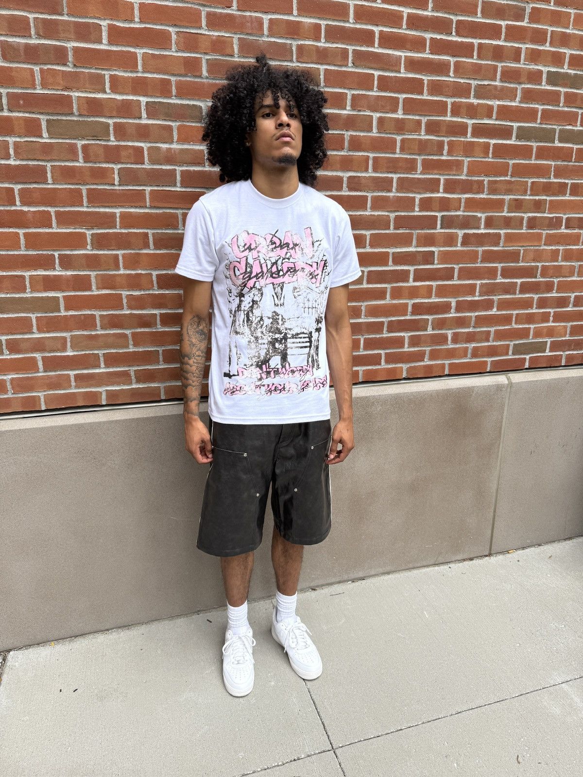 Japanese Brand vintage fears tee Size US M / EU 48-50 / 2 - 4 Thumbnail