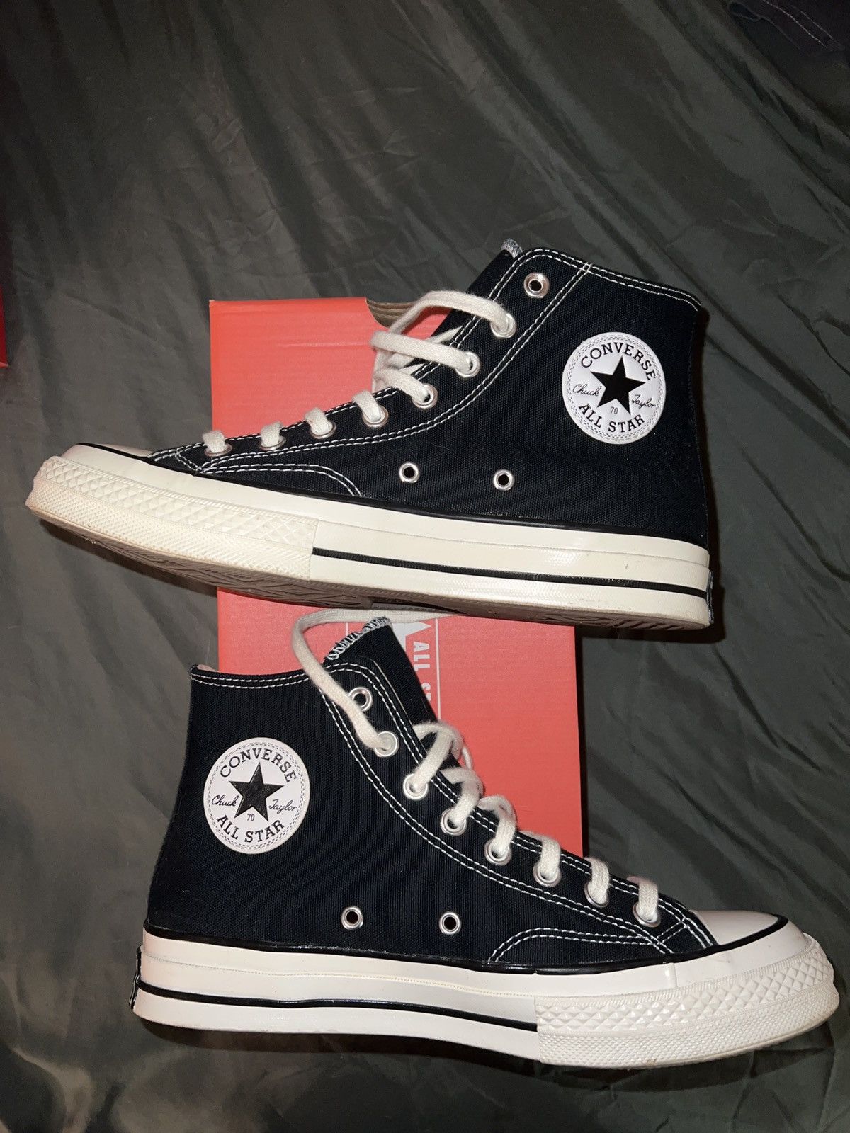 Converse Converse Chuck High 70 Size US 8 / EU 41 - 2 Thumbnail