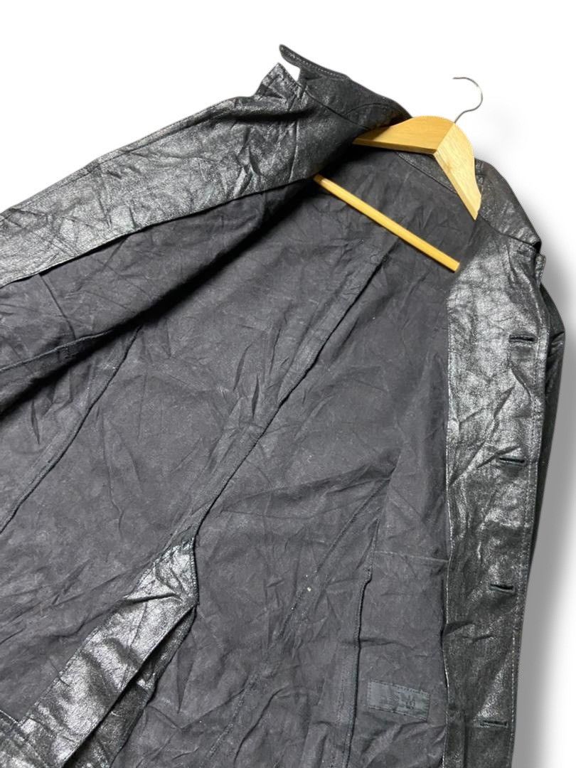 Japanese Brand A.S.M Atelier Sab Men Faux Leather Jacket (169) Size US XS / EU 42 / 0 - 5 Thumbnail