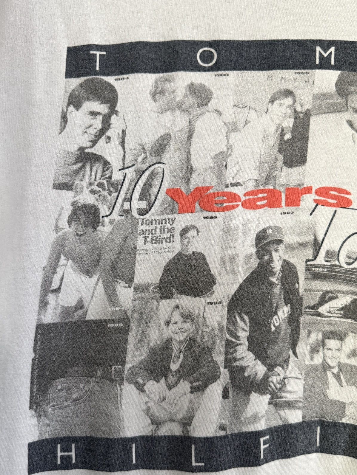 Tommy Hilfiger Rare Vintage 90s Tommy Hilfiger Photographer Collection Tee Size US XL / EU 56 / 4 - 7 Thumbnail
