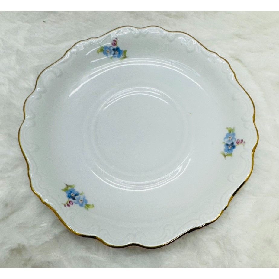 Other Schumann Bavaria Arzberg Blue Flower Porcelain Demitasse Cup Size ONE SIZE - 6 Thumbnail
