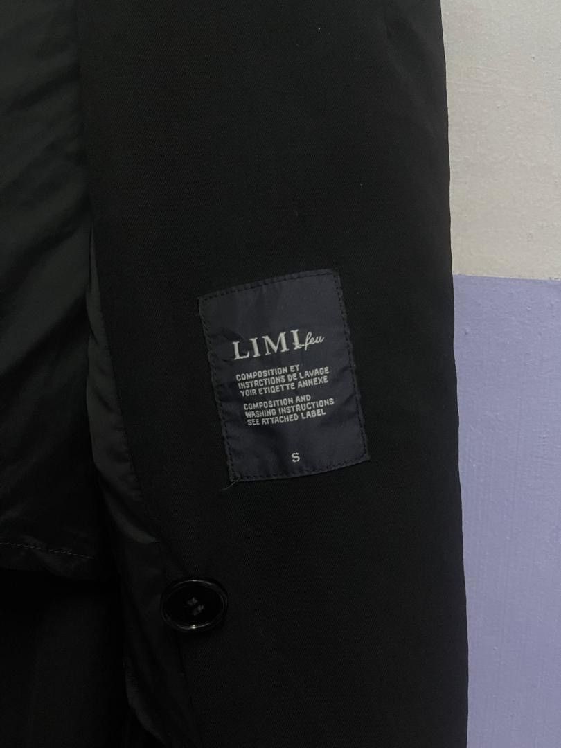 Limi Feu Yohji Yamamoto by LIMI FEU Side Button Jacket Size S / US 4 / IT 40 - 20 Thumbnail