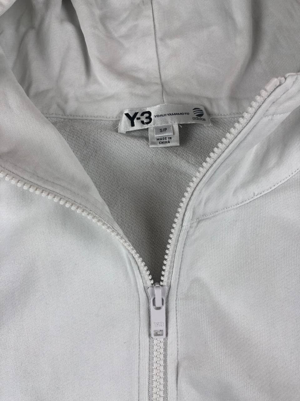 Yohji Yamamoto Adidas Yohji Yamamoto Y-3 Long Hoodie sz S Size US S / EU 44-46 / 1 - 13 Thumbnail