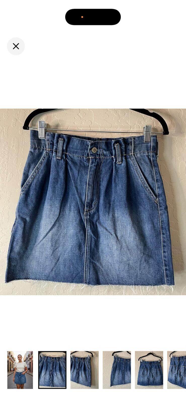 Other (HOLLISTER) ultra high rise skirt Size 26" / US 2 / IT 38 - 1 Thumbnail