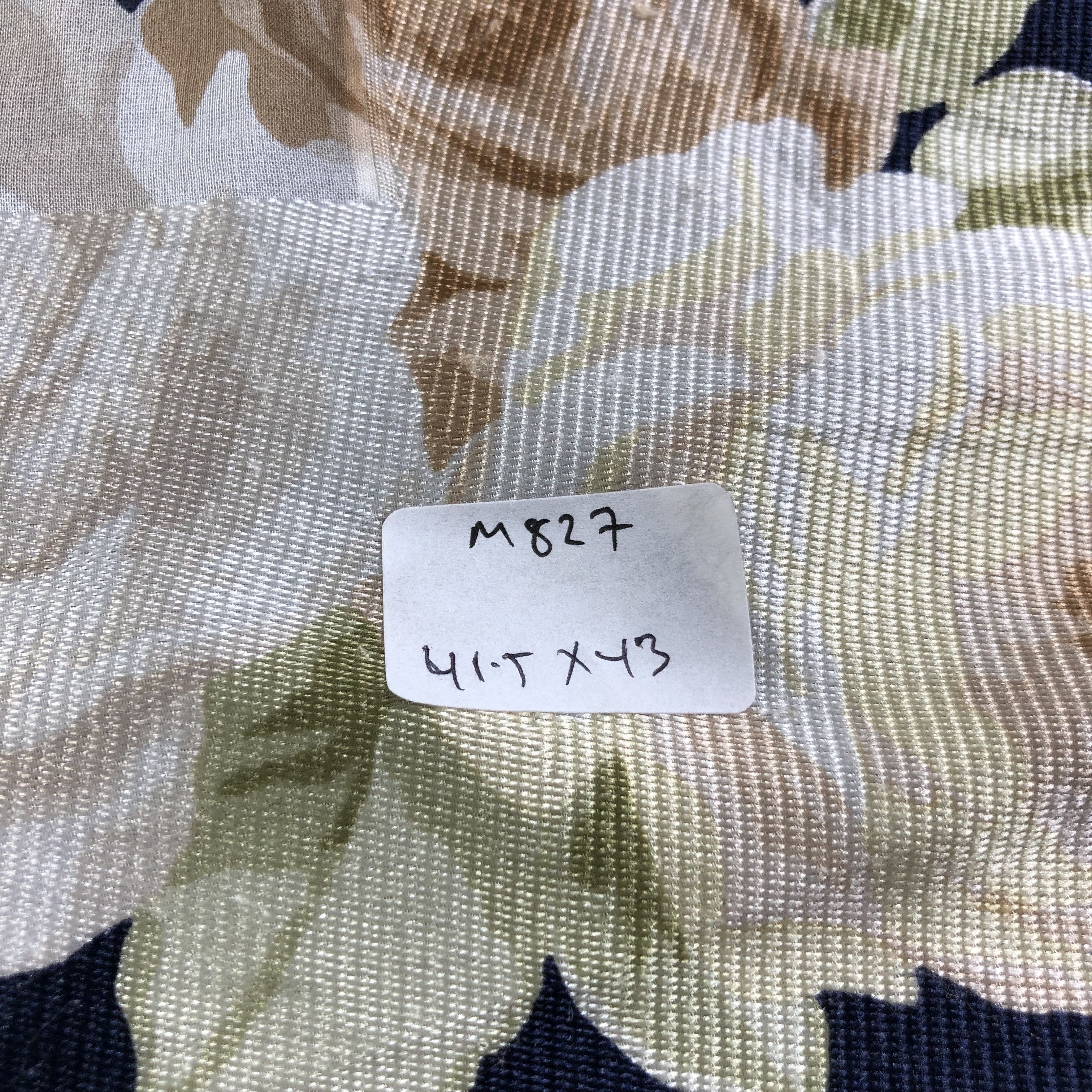 Nina Ricci Vintage Nina Ricci Floral Silk Scarf M827 Size ONE SIZE - 10 Thumbnail