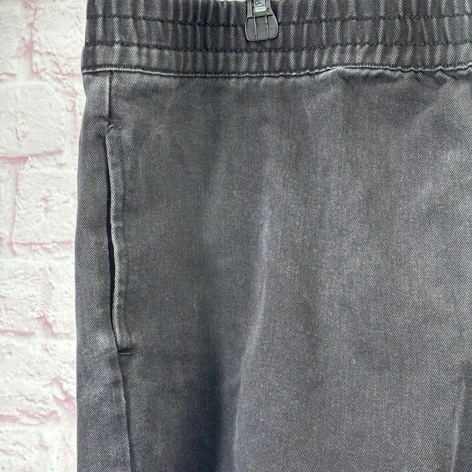 Other Terra & Sky Women's Casual Gray/Black 2X Shorts Size 42" / US 20 - 2 Thumbnail