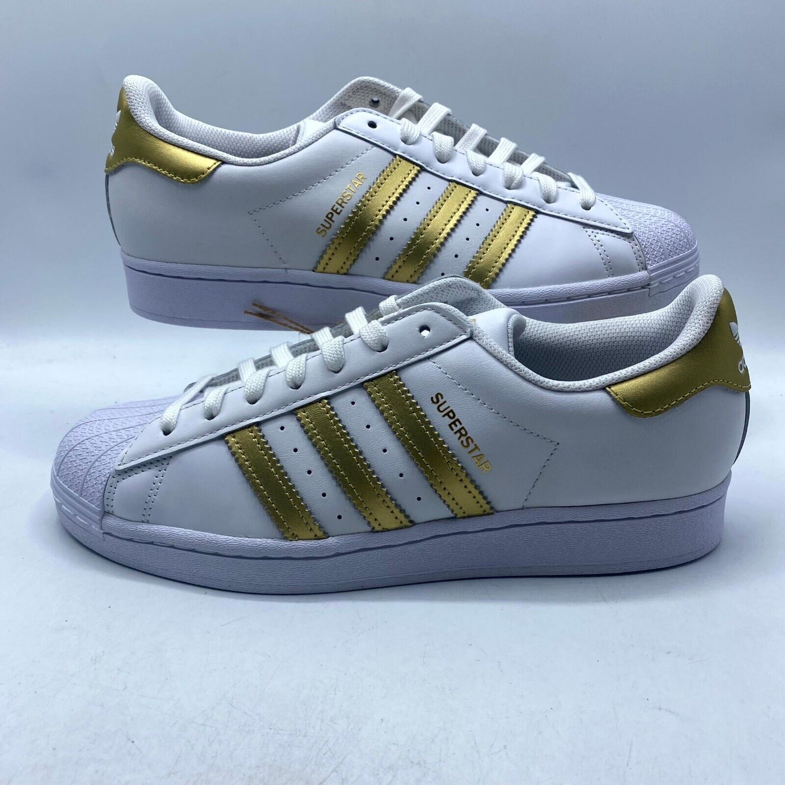 Adidas NEW Adidas Superstar Sneaker White Gold FX7483 Women s Grailed