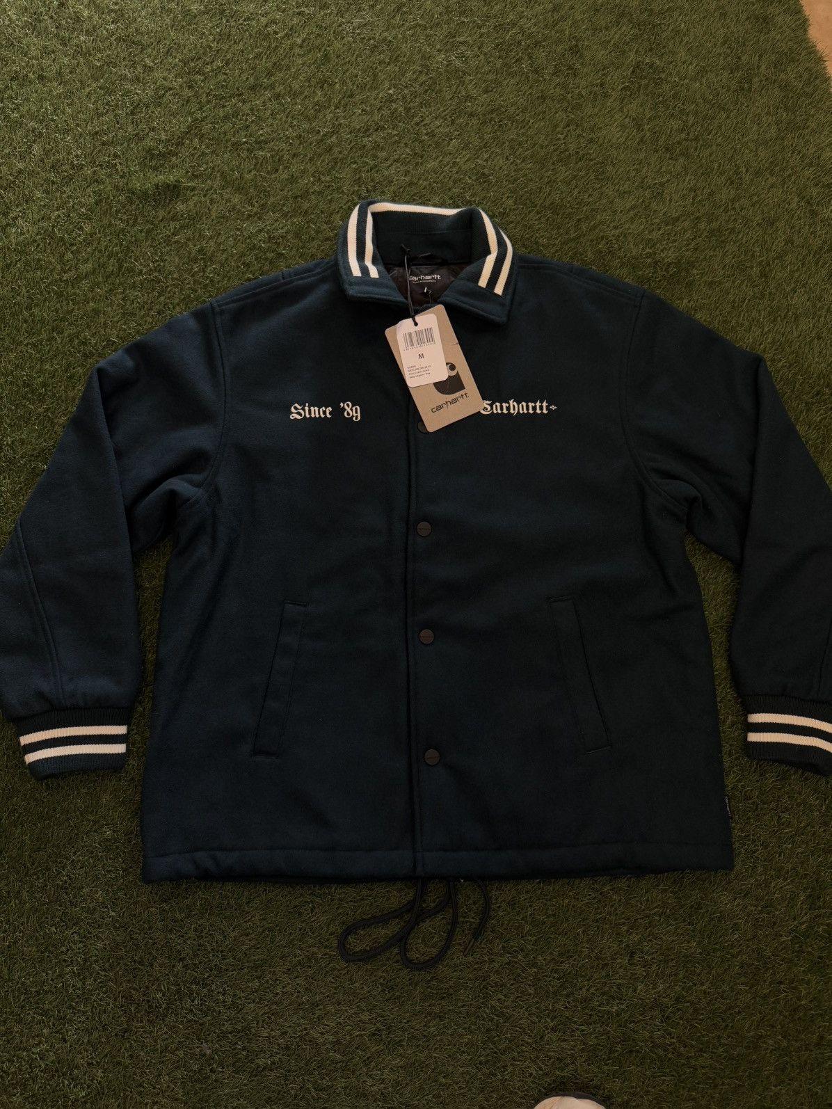 Carhartt Carhartt Work In Progress Blue Jacket Size M (NEW) Size US M / EU 48-50 / 2 - 1 Thumbnail
