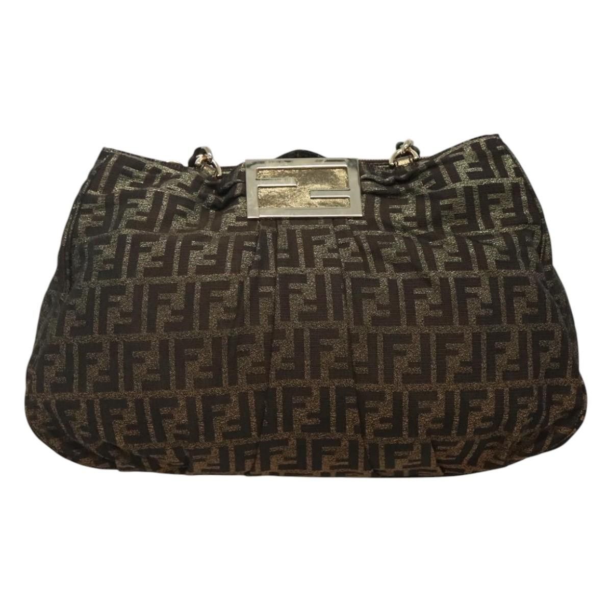 Fendi Zucca tote