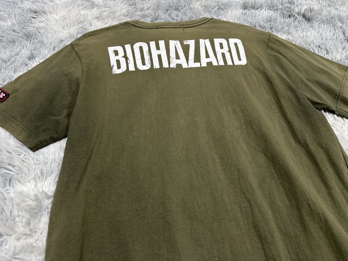 Vintage 🔥Vintage Biohazard Shirt Umbrella Corporation Capcom Size US L / EU 52-54 / 3 - 4 Thumbnail